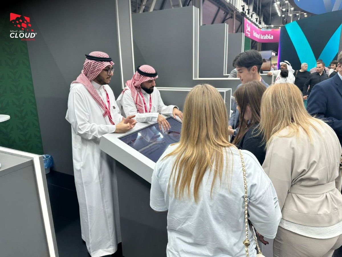 _CloudSolutions's tweet image. من يكاتيرينبورغ الروسية، تواصل حلول السحابة رحلتها لنقل الابتكار السعودي إلى العالم
في اليوم الثالث من INNOPROM 2025، ندعوكم لاكتشاف منظومتنا من الحلول الذكية والخدمات الرقمية، المصممة لتشكّل مستقبلًا أكثر كفاءة وذكاء.
كونوا معنا حيث تُصنع التقنية وتُرسم ملامح الغد.…