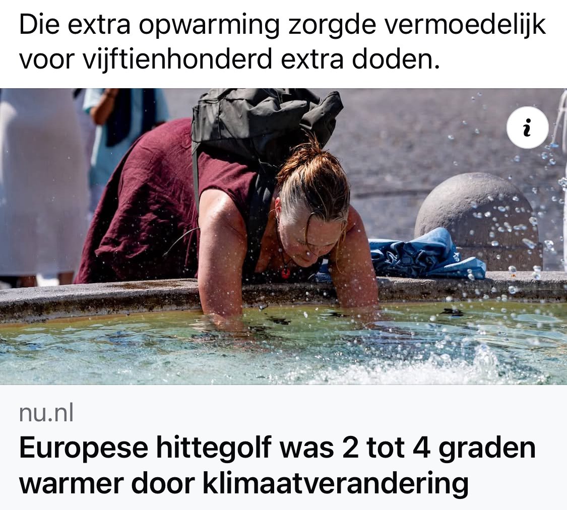 Tweeeety (@tweeeety2021) on Twitter photo Hallo <a href="/jesseklaver/">Jesse Klaver</a>
Misschien kun jij dit eventjes netjes voor iedereen uitrekenen?
<a href="/RobJetten/">Rob Jetten</a> wilde ervoor zorgen dat de temperatuur met 0,000036 graden zou dalen. Kosten €28.000.000.000,-
Hoeveel Euro had Rob nodig om onderstaande 2-4 graden te voorkomen? #dtv #Klaver #Jetten Hallo <a href="/jesseklaver/">Jesse Klaver</a>
Misschien kun jij dit eventjes netjes voor iedereen uitrekenen?
<a href="/RobJetten/">Rob Jetten</a> wilde ervoor zorgen dat de temperatuur met 0,000036 graden zou dalen. Kosten €28.000.000.000,-
Hoeveel Euro had Rob nodig om onderstaande 2-4 graden te voorkomen? #dtv #Klaver #Jetten