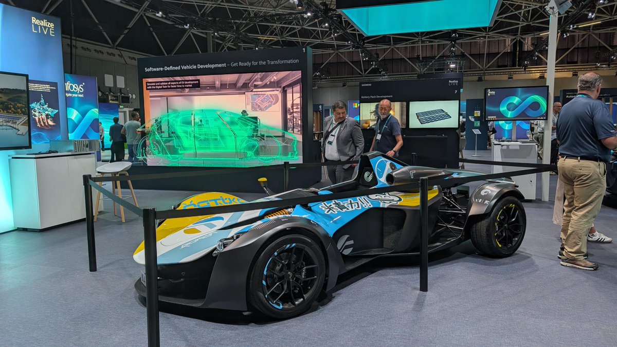 EngineeringIndX's tweet photo. Manufacturing ecosystems are more complex and more connected than ever. At Realize LIVE Europe 2025, we saw how PLM and digital threads are unlocking clarity in that complexity. Find out more about our Siemens Partnership: https://t.co/S5c7fV3JYd
@siemensindustry @Siemens https://t.co/ibLYOrHAs7