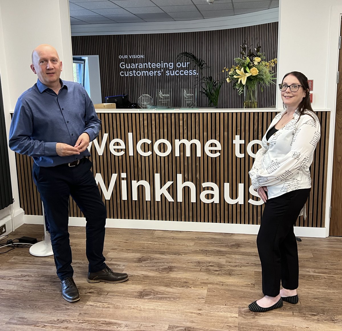 👋 Big welcome to Dawn Cross, our new Communications Manager at Winkhaus UK!

With 17+ years in B2B/B2C marketing across construction, manufacturing &amp; distribution, she joins at an exciting time for our growing brand. 🚀

#TeamWinkhaus #WelcomeToTheTeam #MarketingLeadership
