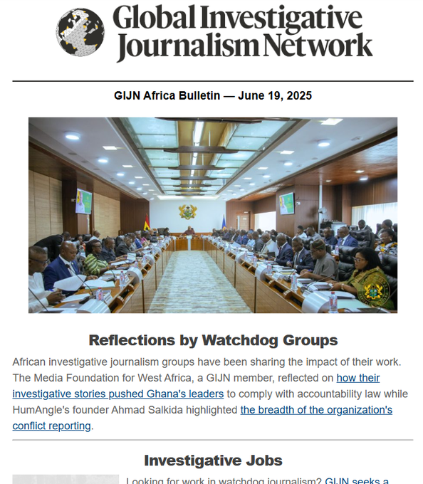 GIJN Africa tweet media