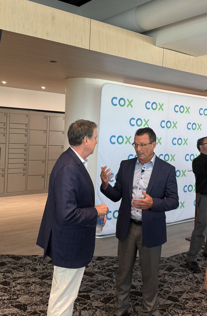 BrinkerHarding's tweet image. Thank you to the James M. Cox Foundation for their incredible gift to Children’s Nebraska. This $5.5 million grant will have a huge impact on improving mental health for Nebraska kids. Thank you to Cox for the invitation to this morning’s press conference.