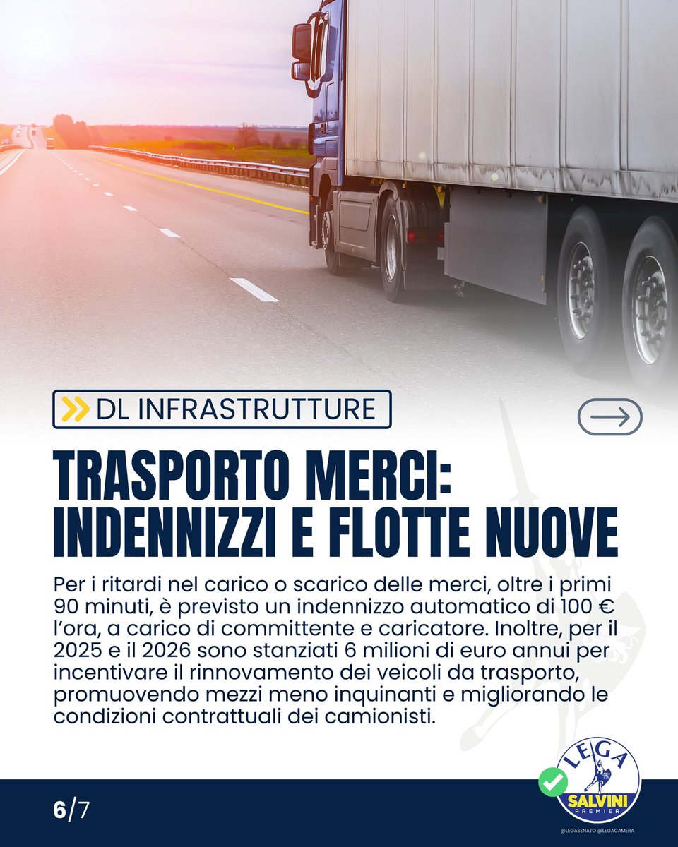Tilde Minasi (@tildeminasi) on Twitter photo Il Decreto Infrastrutture è legge! Con <a href="/matteosalvinimi/">Matteo Salvini</a> più investimenti, sicurezza e mobilità sostenibile. Un’Italia che corre, cresce e costruisce. Avanti tutta! #DecretoInfrastrutture Il Decreto Infrastrutture è legge! Con <a href="/matteosalvinimi/">Matteo Salvini</a> più investimenti, sicurezza e mobilità sostenibile. Un’Italia che corre, cresce e costruisce. Avanti tutta! #DecretoInfrastrutture