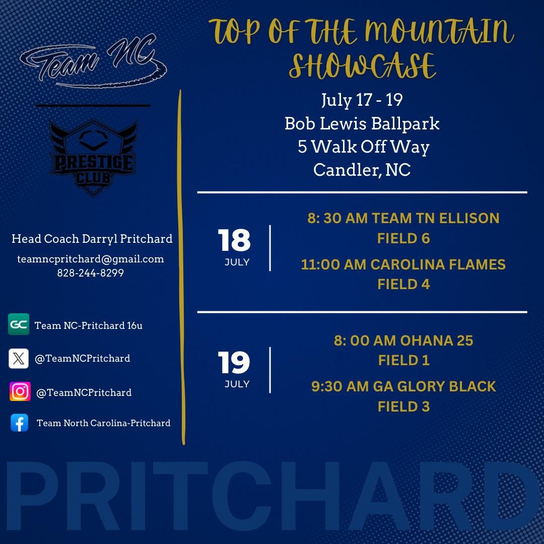 Morgan Shane (@morganrshane08) on Twitter photo We are still going with our summer schedule!
Come watch my teammates and me play this weekend!! 🥎🌄
<a href="/TeamNCSoftball/">Team North Carolina Softball</a> <a href="/TeamNCPritchard/">Team North Carolina-Pritchard</a> <a href="/D1Softball/">D1Softball</a> <a href="/LineDsoftball/">Line Drive Media</a> #godhasaplan We are still going with our summer schedule!
Come watch my teammates and me play this weekend!! 🥎🌄
<a href="/TeamNCSoftball/">Team North Carolina Softball</a> <a href="/TeamNCPritchard/">Team North Carolina-Pritchard</a> <a href="/D1Softball/">D1Softball</a> <a href="/LineDsoftball/">Line Drive Media</a> #godhasaplan