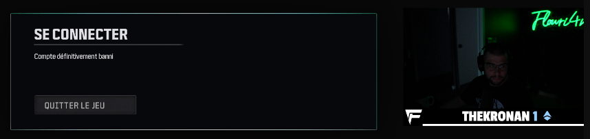 le sentence est irrévocable le ban déf est là avec le triple shadow depuis le 9 janvier merci <a href="/Activision/">Activision</a>