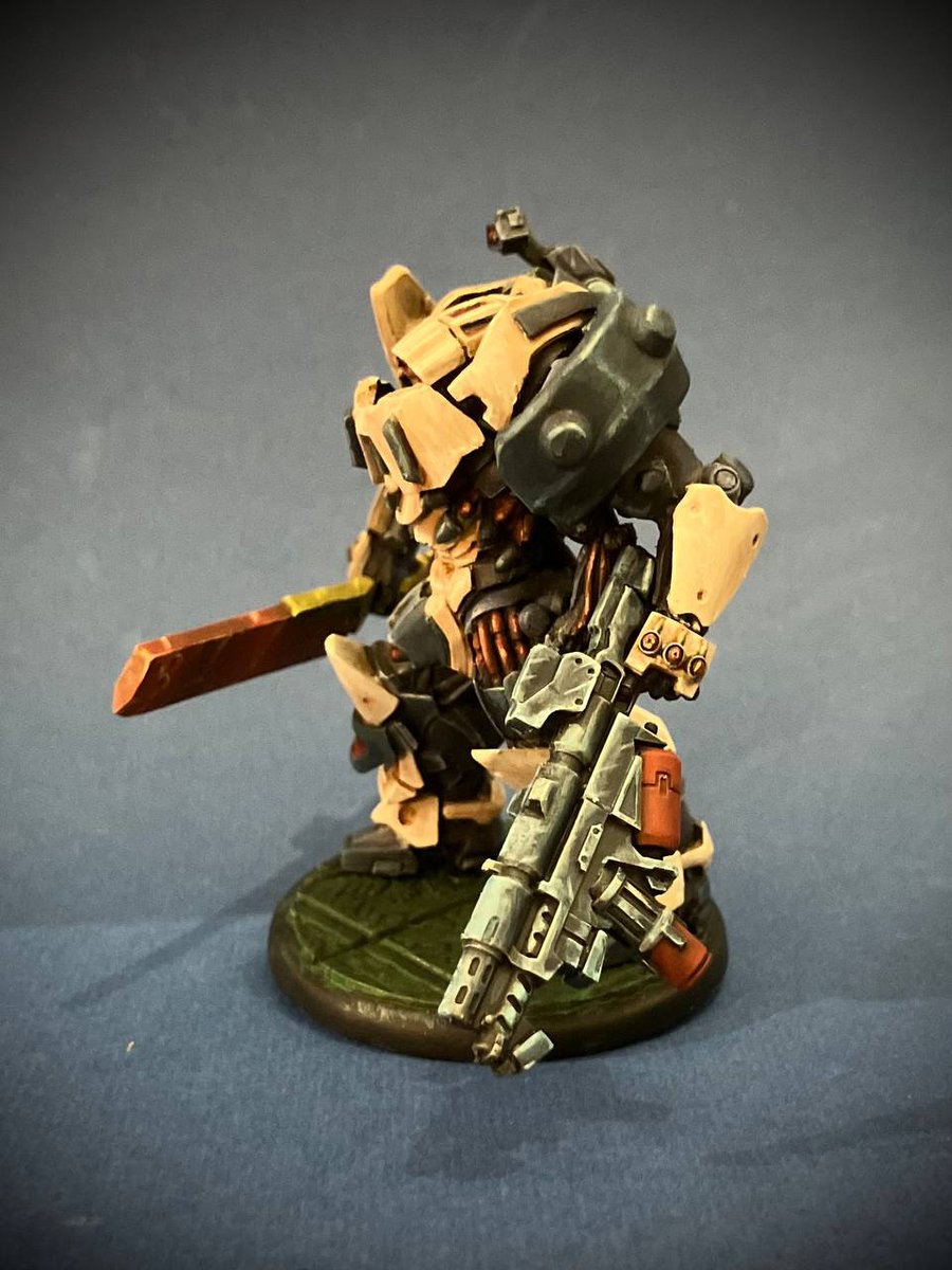 FastPanda86's tweet photo. #tabletopready Shakush #infinitythegame #infinityhaqqislam #infinitythegamepainting #infinitytheuniverse #miniaturepainting #miniaturewargaming #paintemall #playpainted #notpaintingwarhammer https://t.co/RUHsuoZ1ks