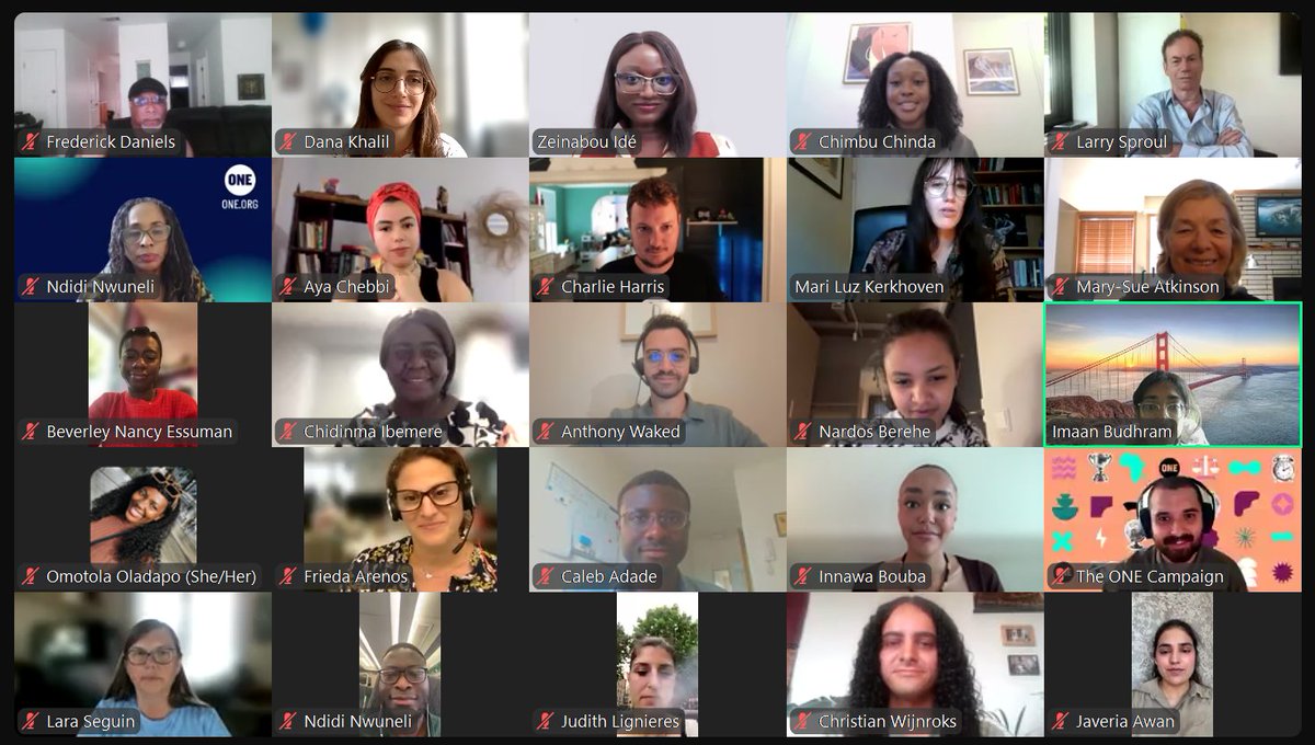 ONE France (@one_fr) on Twitter photo Nos #ONEActivists en Europe, Afrique et Amérique du Nord sont réuni·e·s pour notre conférence annuelle.
Au programme : échange avec Aya Chebbi et <a href="/ndidiNwuneli/">Ndidi Okonkwo Nwuneli</a>, récap du 1er semestre et brainstorming en petits groupes.
Merci à elles et eux pour leur engagement à nos côtés ! ❤️ Nos #ONEActivists en Europe, Afrique et Amérique du Nord sont réuni·e·s pour notre conférence annuelle.
Au programme : échange avec Aya Chebbi et <a href="/ndidiNwuneli/">Ndidi Okonkwo Nwuneli</a>, récap du 1er semestre et brainstorming en petits groupes.
Merci à elles et eux pour leur engagement à nos côtés ! ❤️