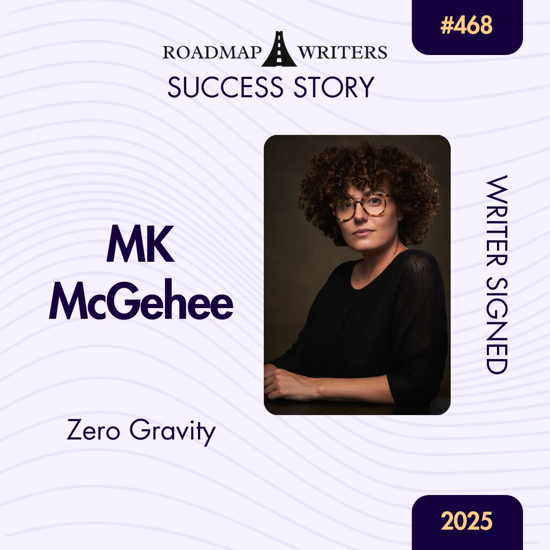 roadmapwriters's tweet image. Congratulations, MK McGehee, who signed with Zero Gravity through a Roadmap Consultation! 🎉🎉