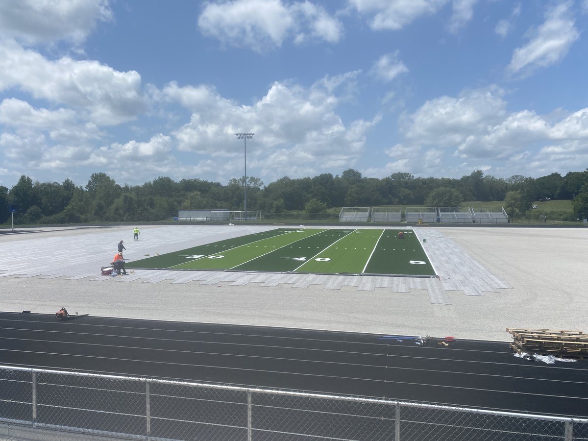 Transformation Underway! Our SCA athletic fields are taking shape—turf installation is in progress for the soccer/football field, and excavation and gravel is underway for baseball and softball. The future is bright for SCA Eagle athletics! 🦅