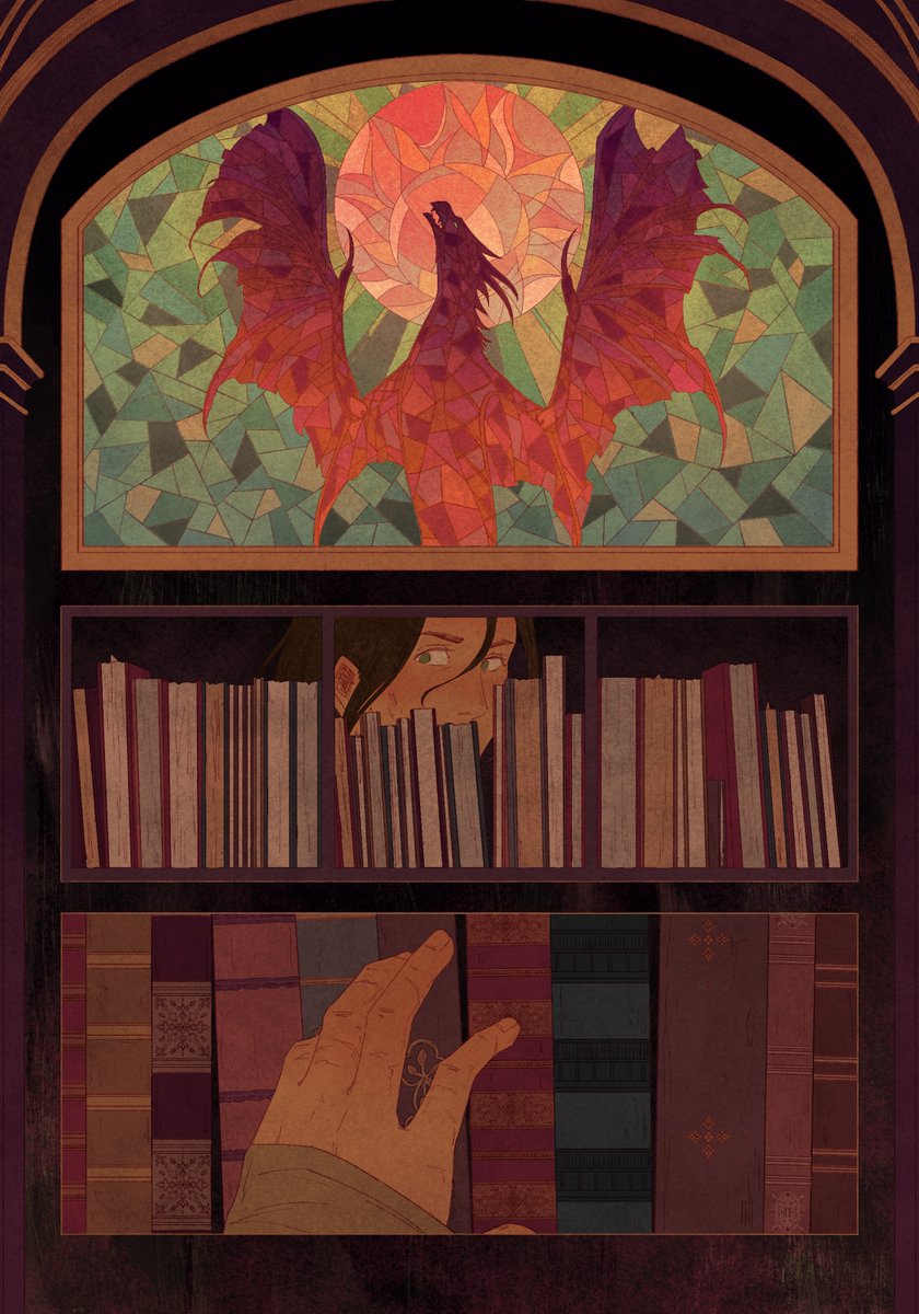 SBComicsFair's tweet image. Coming this October, @riotbones 'War and the Maiden' sees War and a historian meet in a library at the end of the world, in a reckoning between memory and myth. As ruins smoulder beyond the walls, they trade stories, catalogues of atrocities, and unanswerable questions...