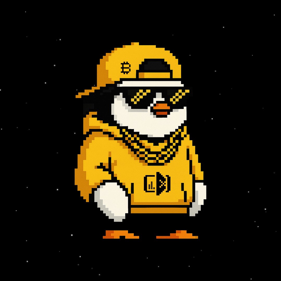 ordeez_io's tweet image. new pfp, pengu-stacked 🐧🟧 @pudgypenguins