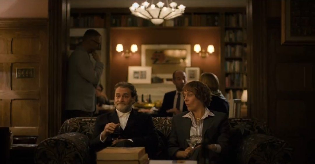 firewIkwme's tweet image. chloë sevigny in a wig so bad I thought that was allison janney