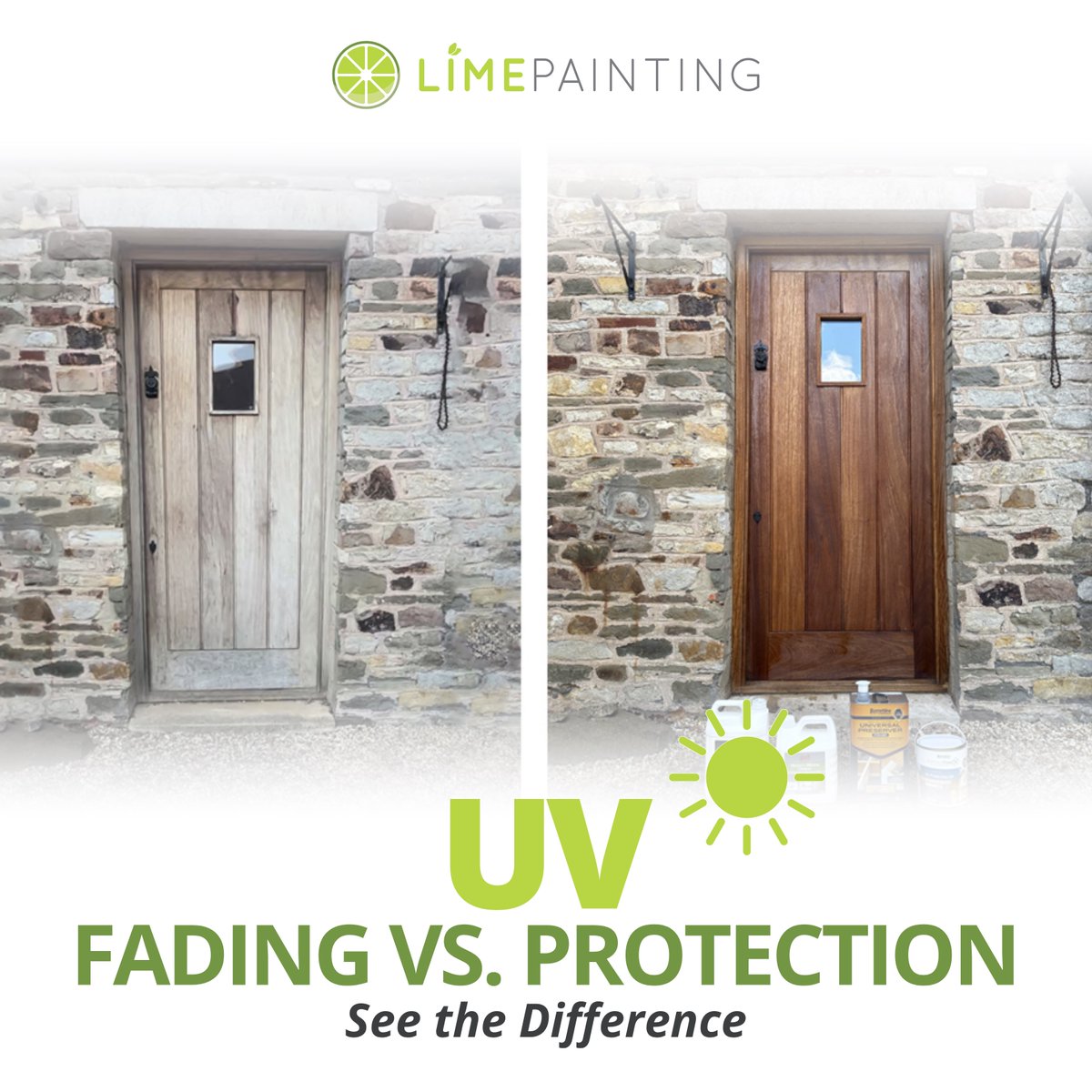 LIME_Painting's tweet image. ☀️ The Miami sun doesn’t play — and neither do we.

Our UV-resistant finishes protect your home from fading, cracking, and sun damage.

Keep your home looking sharp — visit limepainting.com

#miamihomes #exteriorpainting #getlimed