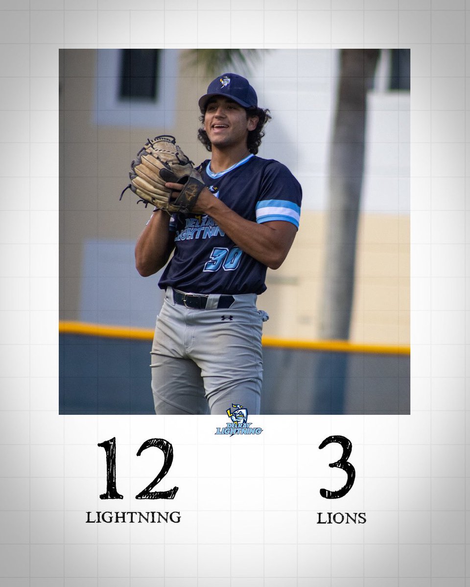 delraylightning's tweet image. Always a great day when the bolts win‼️ Gane 2 starting soon‼️ #boltup
🚨Player of the game🚨
@NikoBenestad (portal)
1-3 1 HR 3RBI 2 BB