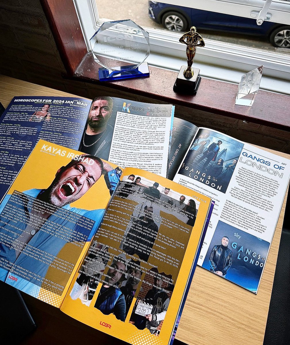 “Work hard in Silence and let your success be your noise” ✊🏼

#icon #Media #Articles #Magazine #Success #Grafting #Awards #Humble