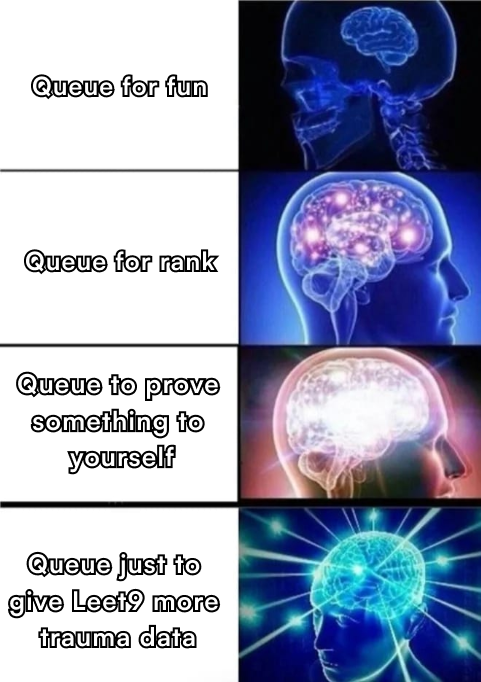 TeamLeet9's tweet image. Character development through pain 💀
Leet9’s got the data to prove it.