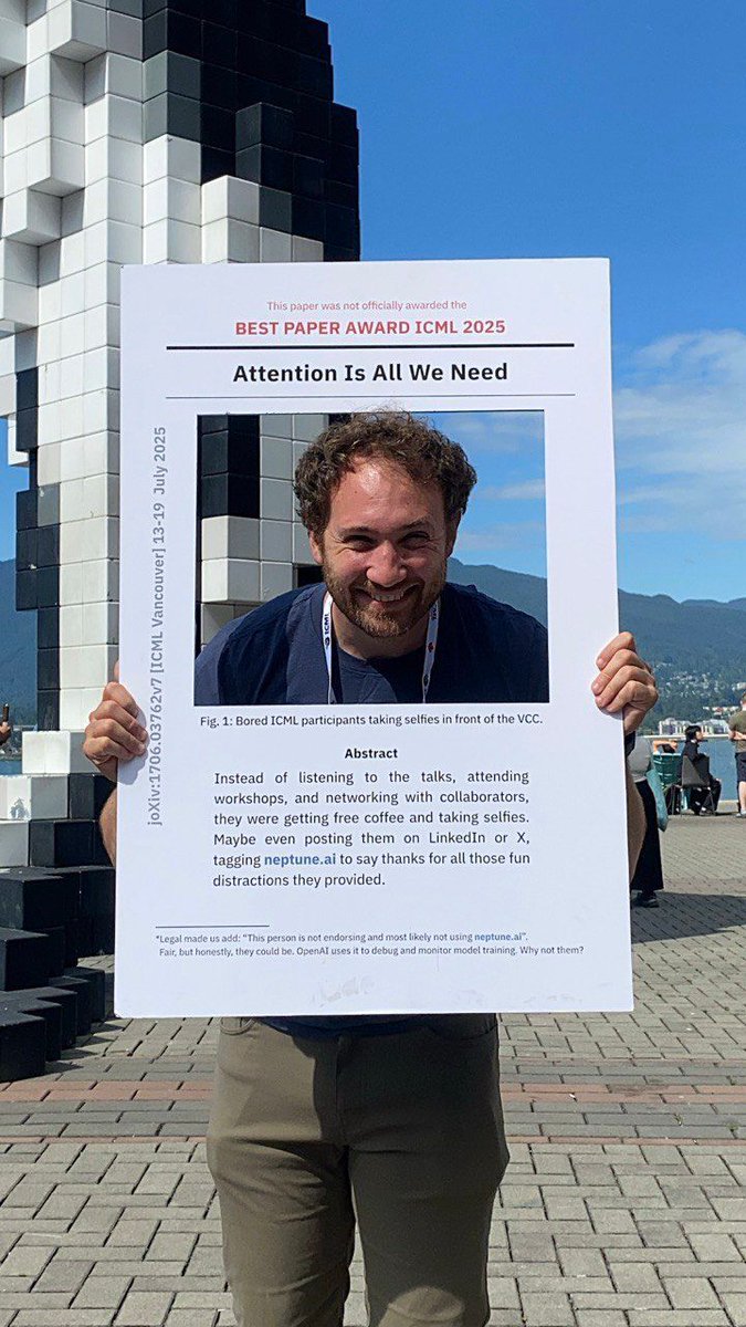 Every experiment deserves documentation, and so do the moments that make ICML special. Our party frames are making the rounds.

What will you take home from the conference? We’re hoping it’s a camera roll full of memories, new connections, and plenty of insights.

That’s why this