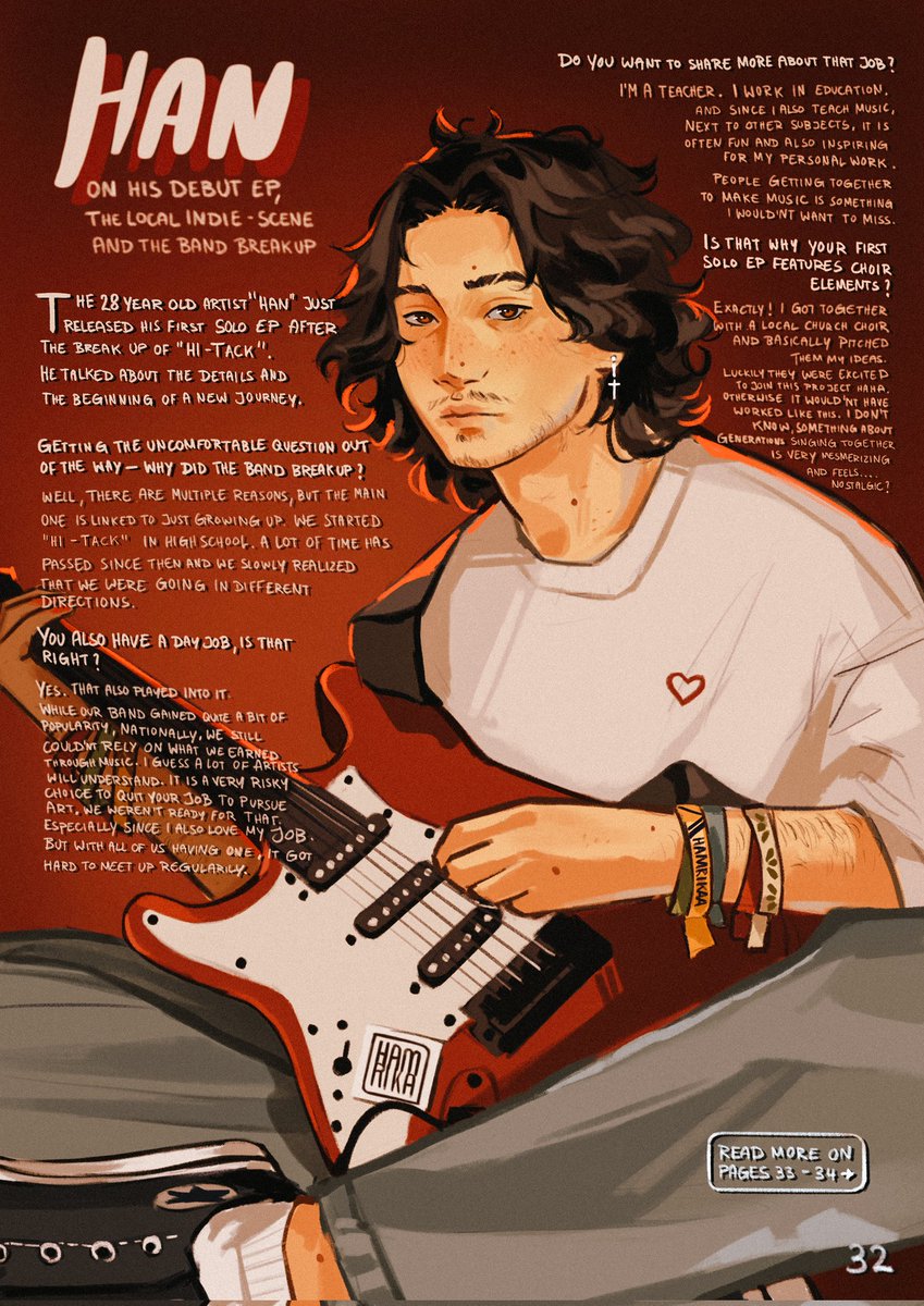 hamrikaa's tweet image. New oc 🎸
(Don’t look to closely at my spelling lmao, I didn&apos;t proofread)