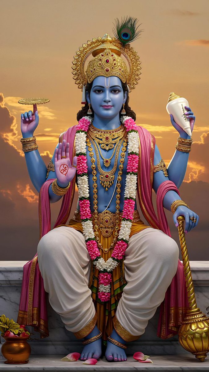 धरती का पालन करने वाला, विष्णु नाम महान।
भक्तों के जीवन में लाते, सुख-शांति का वरदान।।
ॐ नमो भगवते वासुदेवाय नमः ,,,