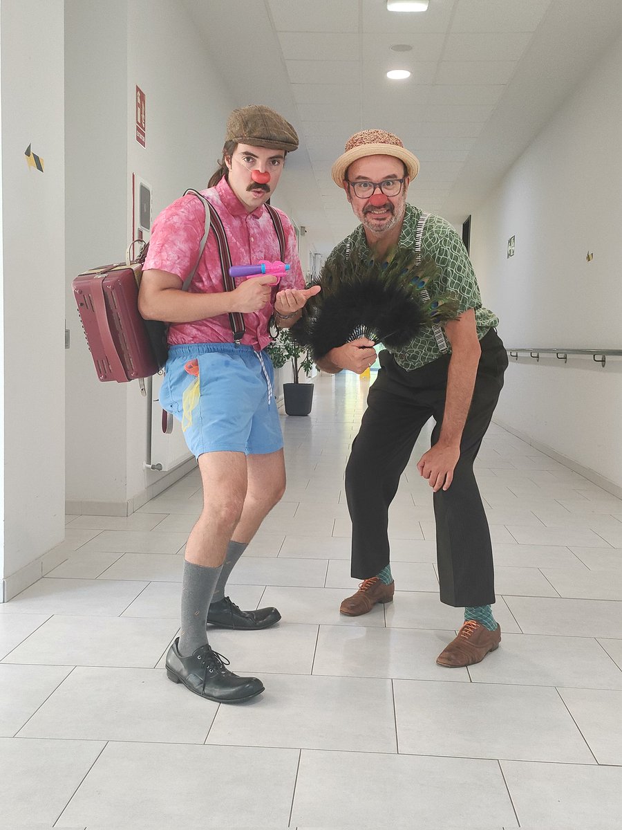 Un poco de frescor, de humor y de amor en el ERA del Naranco.
#eranaranco #clowntigo