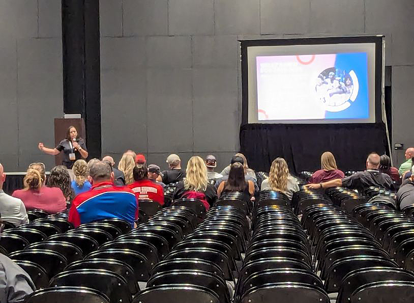 🤘The 2025 Texas Girls Coaches Association (TGCA) Summer Clinic in Arlington is rockin'! 🤘

THANK YOU to all the Coaches and Athletic Directors that stopped by our booth to grab goodies, update their info on the coaches directory, and entered to win the YETI!

<a href="/AustinTGCA/">TGCA</a>