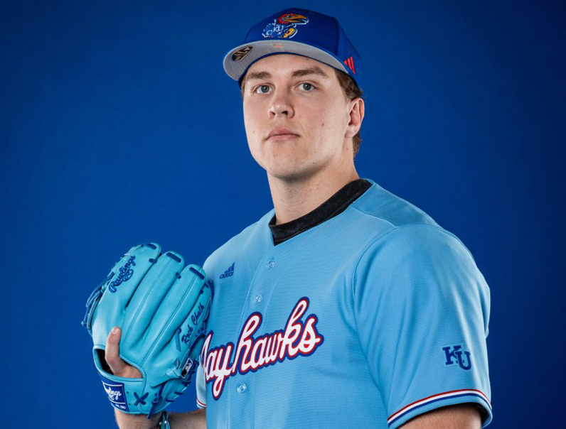 JayhawkSlant (@jayhawkslant) on Twitter photo Caleb Deer (<a href="/CalebDeer3/">Caleb Deer</a>) had his pick of several SEC baseball programs. But the local product chose Kansas.
Deer talked about coming back from Tommy John surgery, a fastball in the mid 90's, and why he signed with the Jayhawks.
MORE: on3.com/sites/jayhawk-… Caleb Deer (<a href="/CalebDeer3/">Caleb Deer</a>) had his pick of several SEC baseball programs. But the local product chose Kansas.
Deer talked about coming back from Tommy John surgery, a fastball in the mid 90's, and why he signed with the Jayhawks.
MORE: on3.com/sites/jayhawk-…