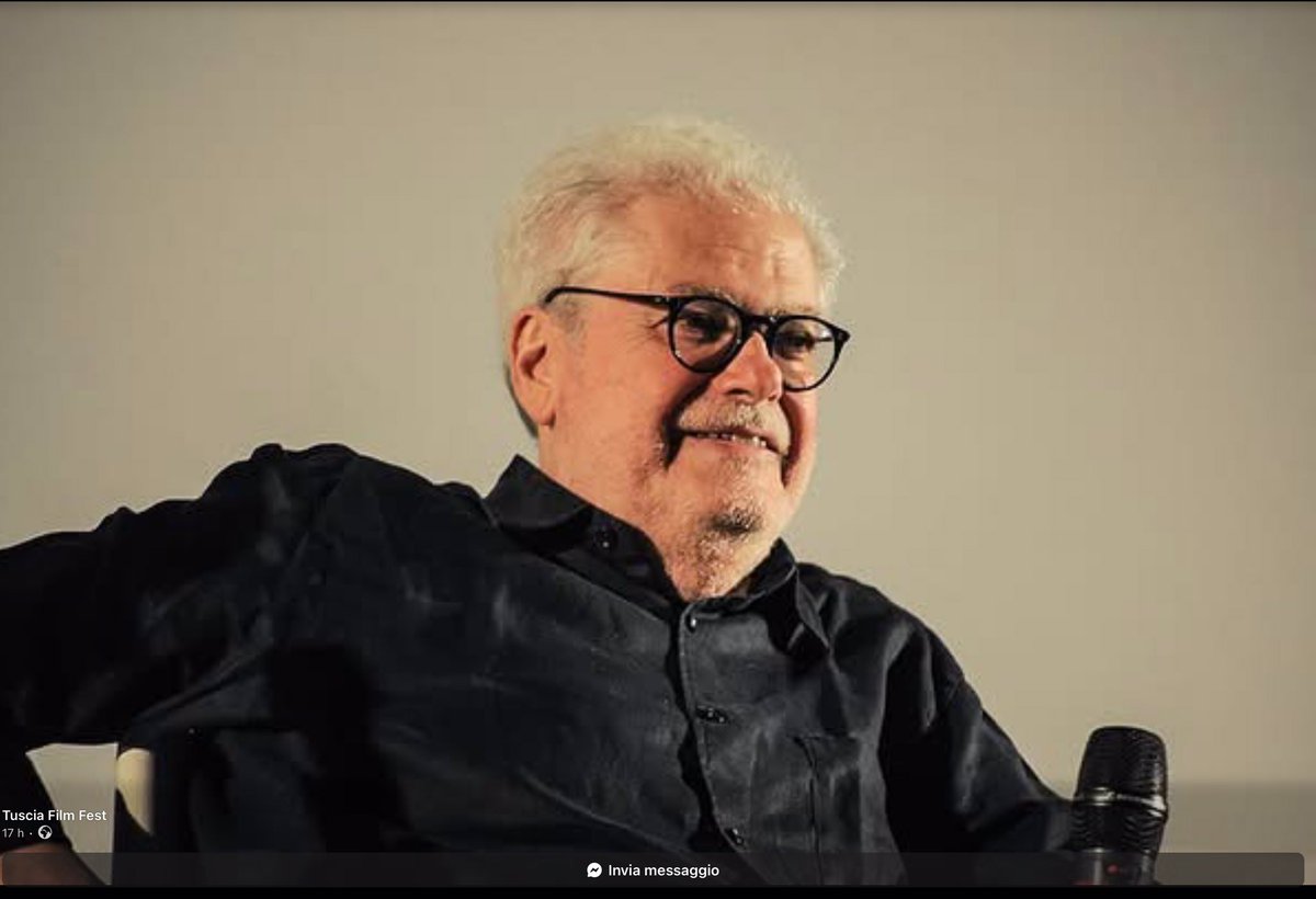enricomagrelli's tweet image. Ieri sera con Valentino Picone e Roberto Andò al Tuscia Film Fest 2025