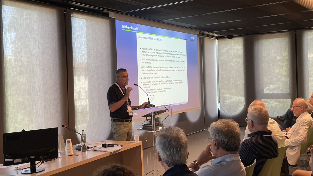 BiophysTorino's tweet photo. In questi giorni Michele Caselle, Andrea Mazzolini e Filippo Valle sono a #statphys29 (by @TriumphGroupInt ) a raccontare i lavori del nostro gruppo! https://t.co/coWGxpFJaW