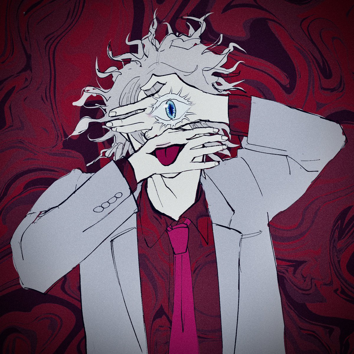 どくらさんは怪異　らめばくは人の精神に巣食う化物