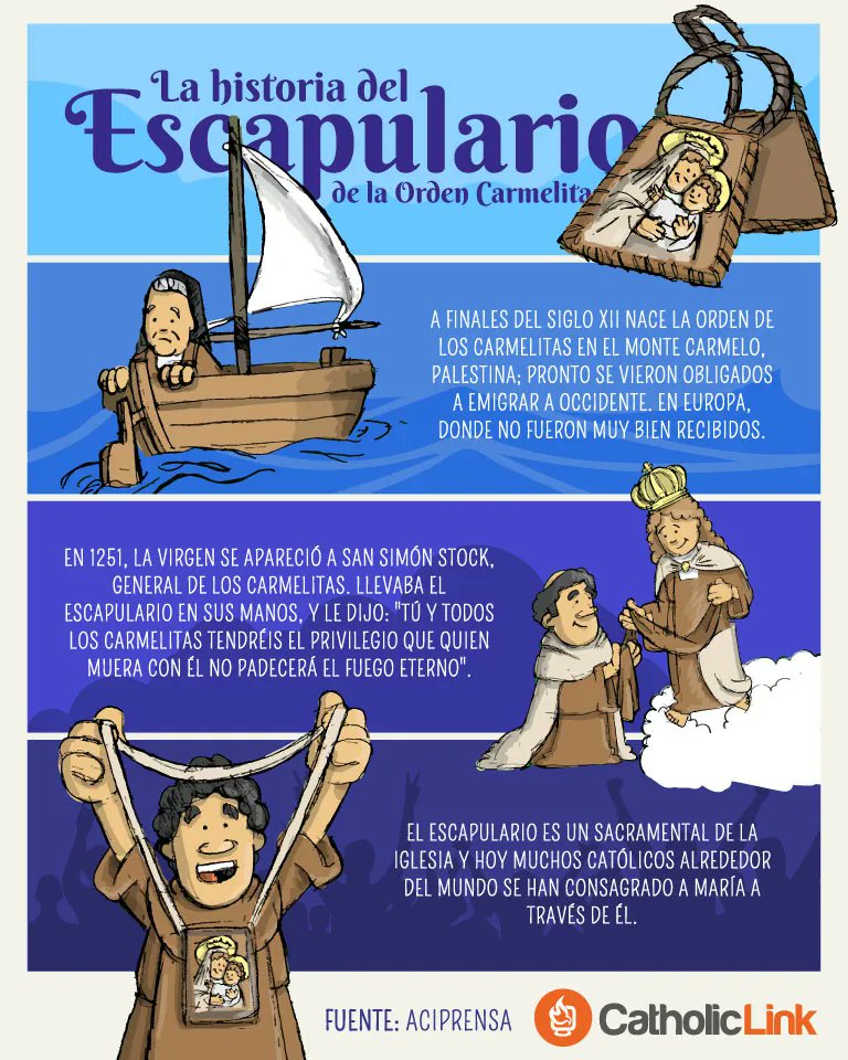 ¿En qué ocasiones sueles utilizar el escapulario?