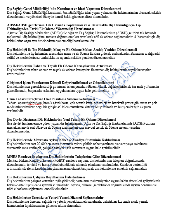 📢 Sadece Cezaevi Değil, Tüm Kamu Diş Hekimleri Zor Durumda!

En çok etkilenen ama en az temsil edilen meslek grubu Diş Hekimleri !!!!

💥 Ek ödemeleri en çok budanan,
💥 Gelirleri yıllardır reel olarak gerileyen,
💥 Hekim sendikalarının tıp hekimlerini için mücadele ederken diş