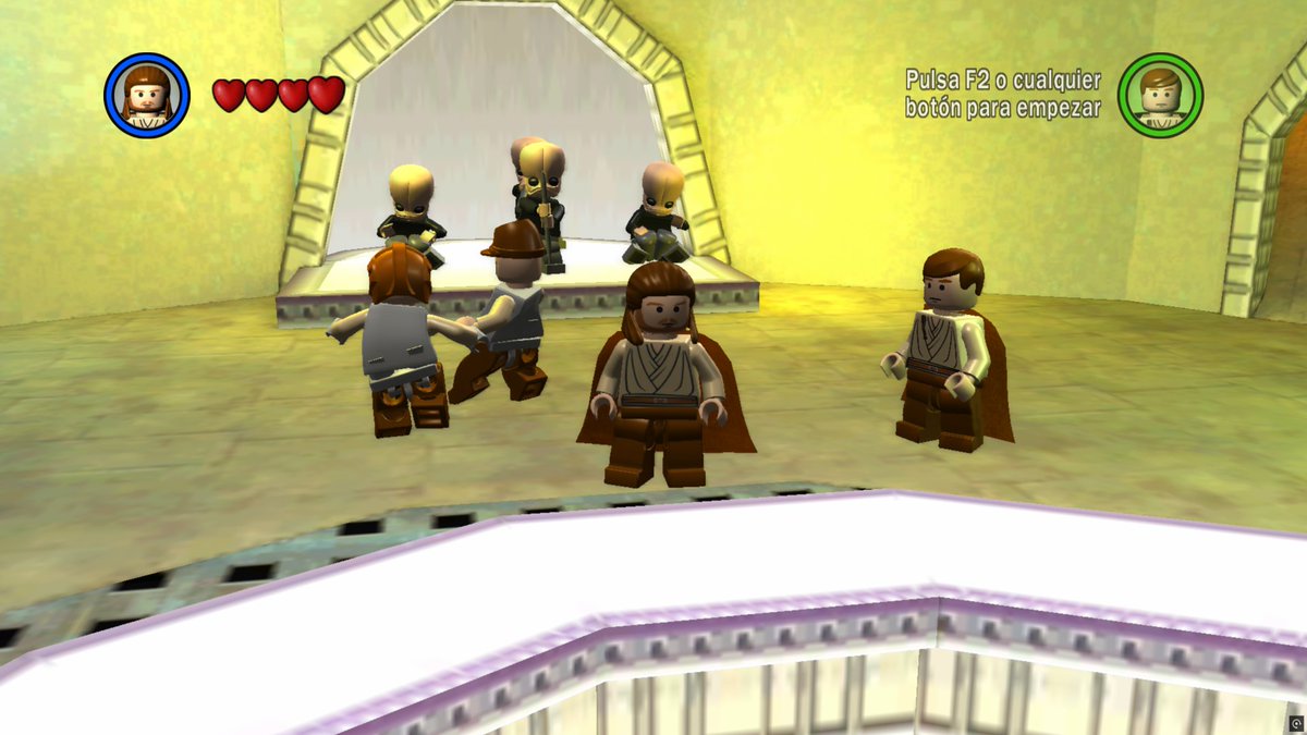 LinterniG's tweet image. #LEGOStarWars The Complete Saga Chaos Mod is gonna have one more new area: Original Trilogy Nintendo DS Cantina. It&apos;ll serve as a way to enter the new bonus levels that have been added into the Chaos Mod + the plains. Announcement trailer of the chaos mod coming soon 😎