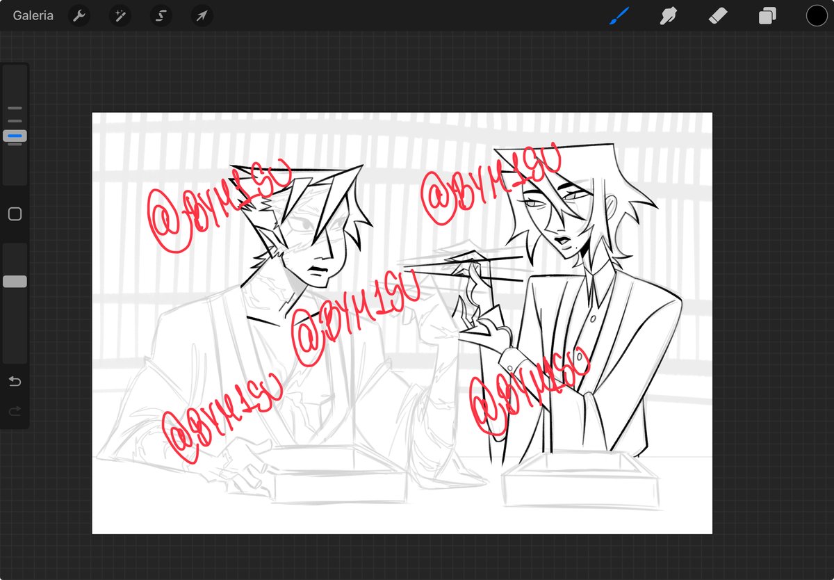 BYM1SU's tweet image. Im getting lazy yk