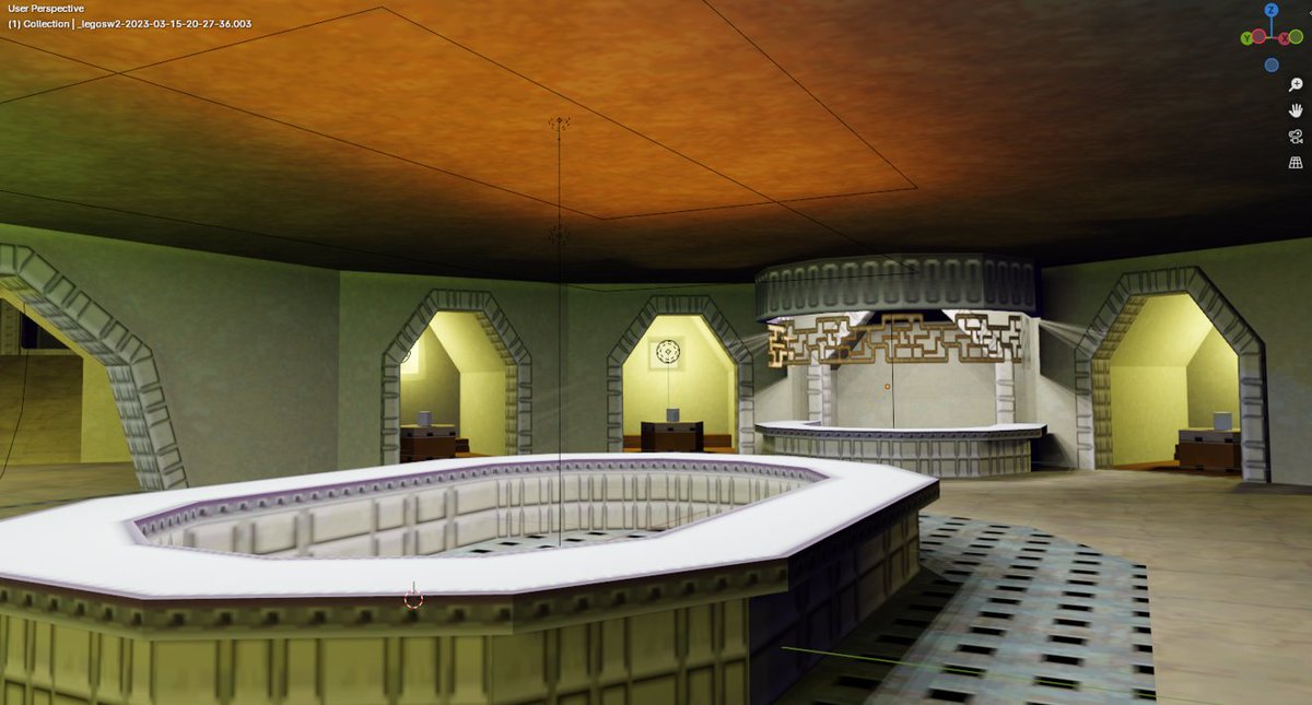 LinterniG's tweet image. #LEGOStarWars The Complete Saga Chaos Mod is gonna have one more new area: Original Trilogy Nintendo DS Cantina. It&apos;ll serve as a way to enter the new bonus levels that have been added into the Chaos Mod + the plains. Announcement trailer of the chaos mod coming soon 😎