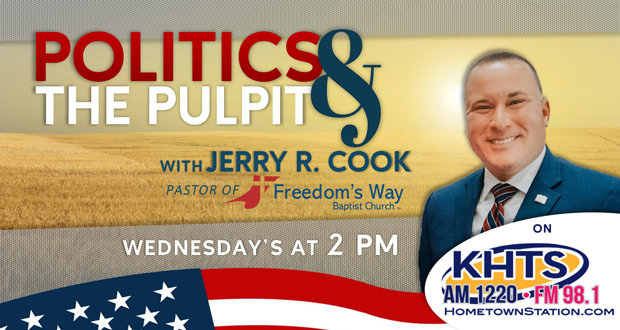 ProLifeSamuel's tweet image. I'm looking forward to guest hosting "Politics & The Pulpit" on @KHTSRadio! Some likely topics for today:
- Abortion is not just a state issue because abortion violates the U.S. Constitution
- Mailing abortion drugs violates existing federal law
- The biblical case for life