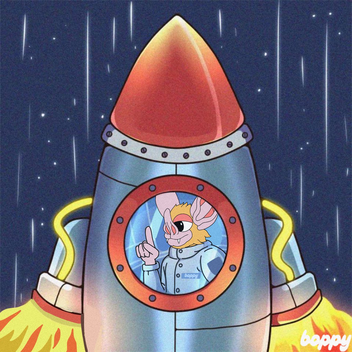 Boppybat's tweet image. $BOPPY FAM 

Prepare for takeoff