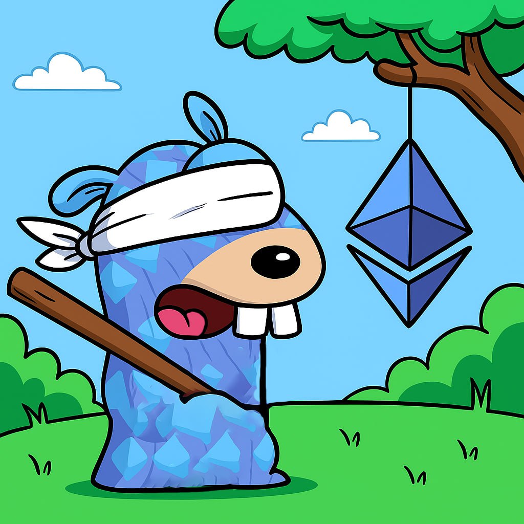 puppeth_erc20's tweet photo. $Puppeth out here blindfolded,
swinging for ETH like it’s candy at a kid’s party.
But hey…
So is the rest of CT.

Some swing with utility.
Some with hype. https://t.co/LWpOy67zCc