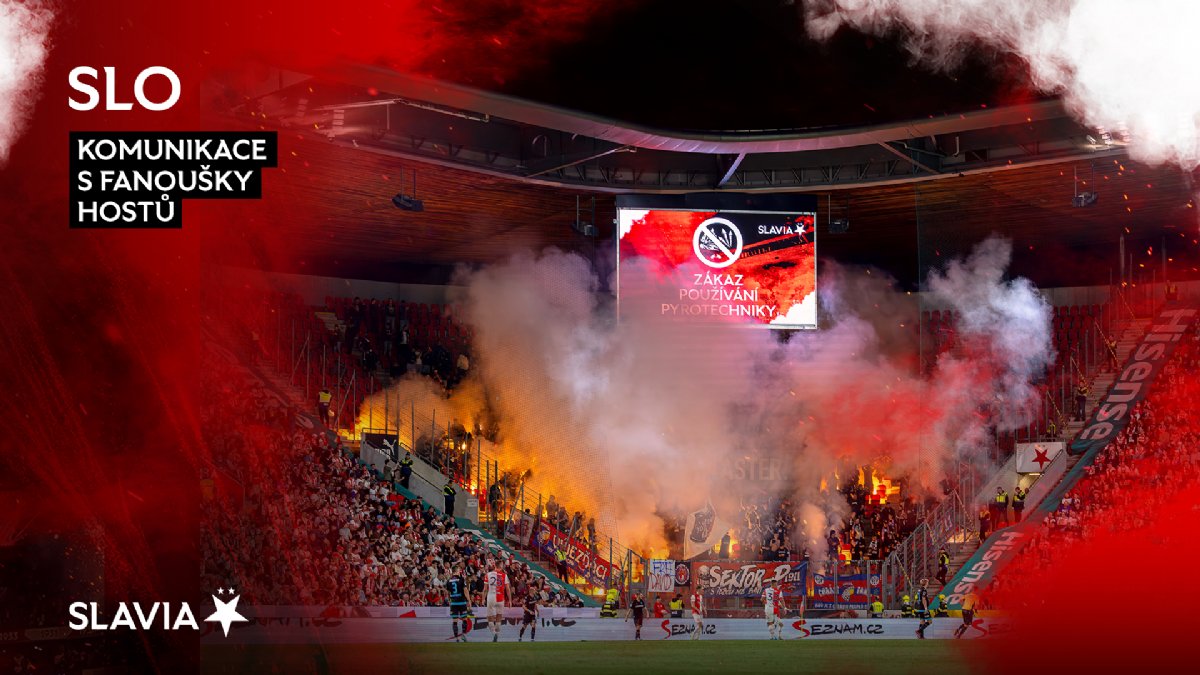 🏆🏆🏆 Potřetí za sebou nejlepší komunikace s fanoušky hostů 

Je to pro nás velký závazek, aby se ve Fortuna Areně cítili fanoušci hostů stejně dobře jako naši fanoušci, aby měli k dispozici servis, zázemí a jezdili k nám v co největším počtu.

📰 slavia.cz/article/23203