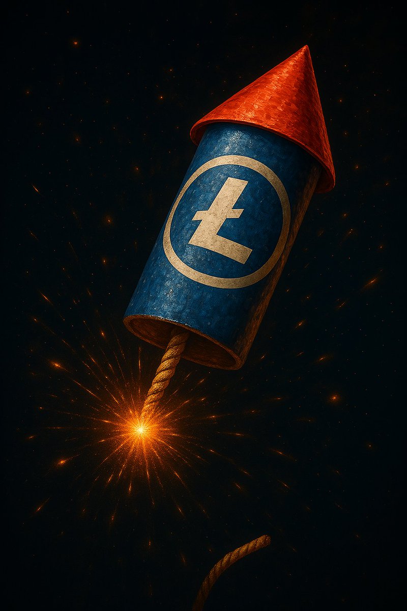 LitecoinRicky's tweet image. The wick has been LIT it's not a matter of if #Litecoin will take off it's a matter of when? $LTC