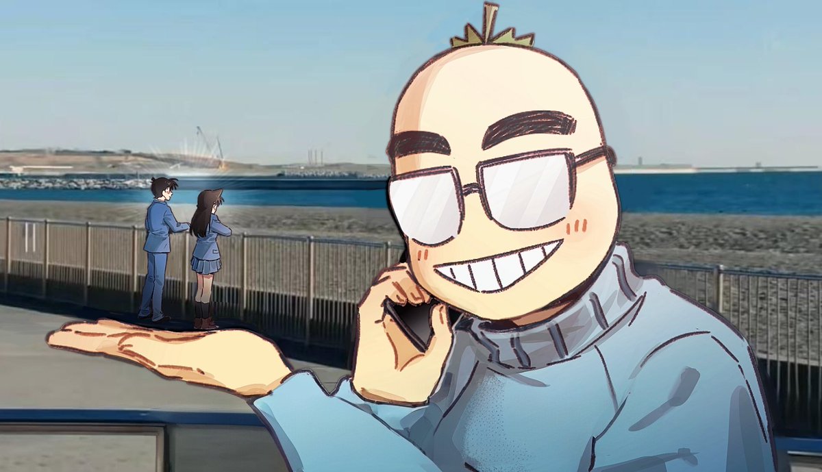 Princess_ran97's tweet image. What is your favorite couple ?
Gosho Aoyama
Shinran .. Best couple π