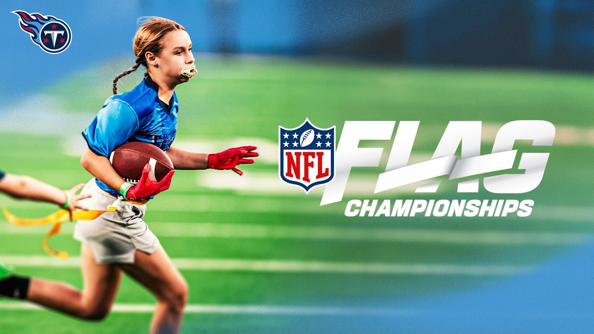 titanscommunity's tweet image. Good luck to all of the teams representing the @Titans at @NFLFLAG Championships in Canton this week!
For more information: nflflag.com/events/champio…