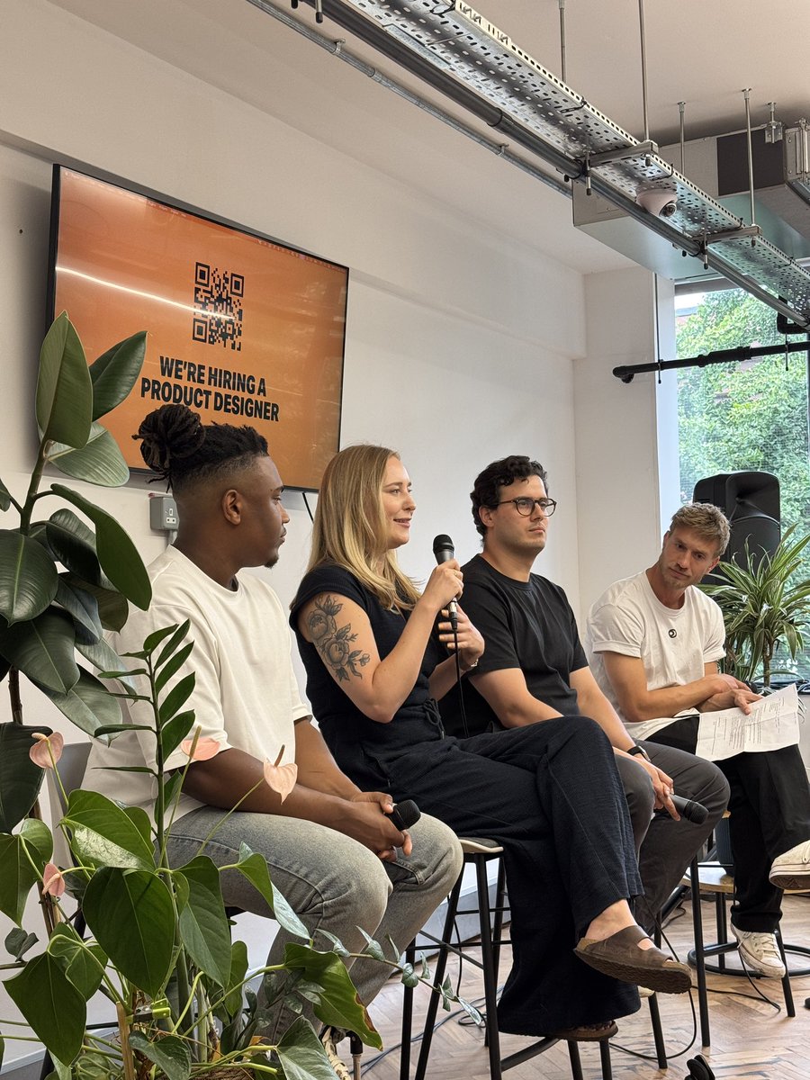 SlingMoney's tweet image. Our first Sling Money Design Session is in full swing! We’re so happy to have you all here for these amazing speakers 🥳