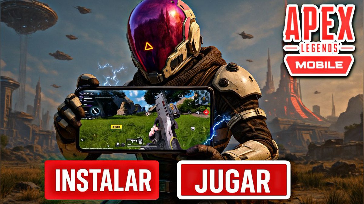 Destro32YT's tweet photo. NUEVO VIDEO! INSTALA y JUEGA YA! EL NUEVO APEX LEGENDS MOBILE que es una COPIA | LANZAMIENTO OFICIAL y BETA
https://t.co/ZOkceCsEax
#ApexM #ApexLegendsMobile https://t.co/dL5ebWWhpO