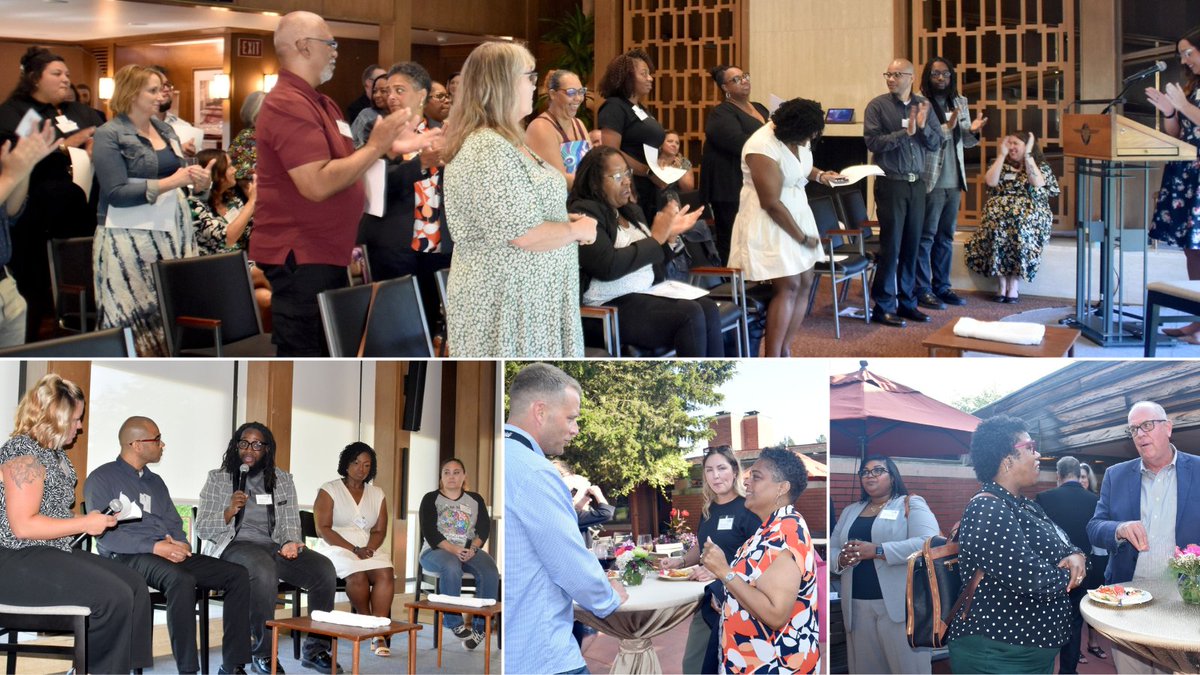 ServeWisconsin's tweet image. Congratulations to participants in 2nd & 3rd cohorts that completed United Horizons board training program through @UnitedWayRacine!
We are happy to support this board training effort through our @AmeriCorps Volunteer Generation Funding.
Thank you for supporting #ServiceinWI!