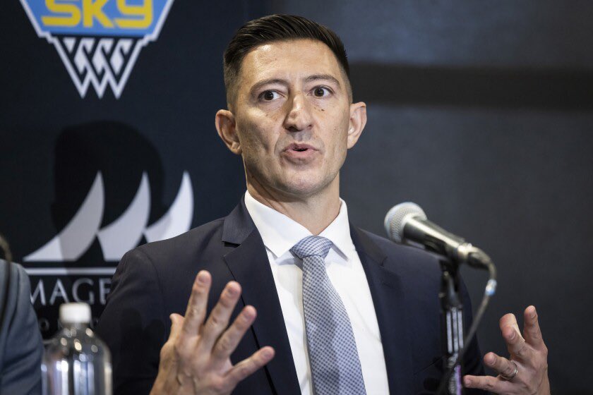 The Chicago Sky scored fewer than 50 points for the first time in 14 years.