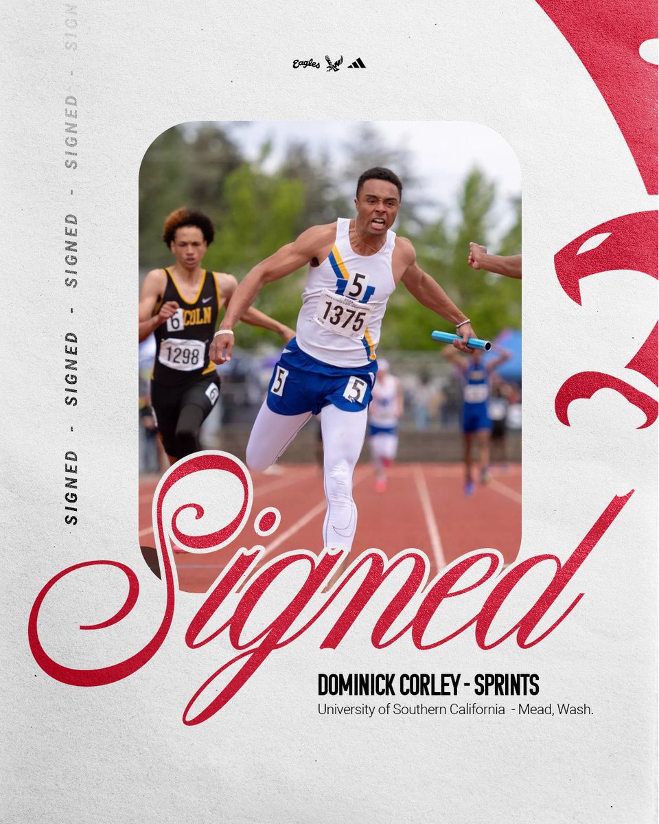 Welcome to the Eagle family!
#GoEags