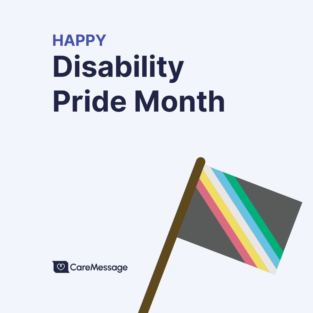 Healthcare should be inclusive for everyone. 💜 This #DisabilityPrideMonth, we raise awareness about accessible healthcare for people with disabilities. 🌟 Join us!