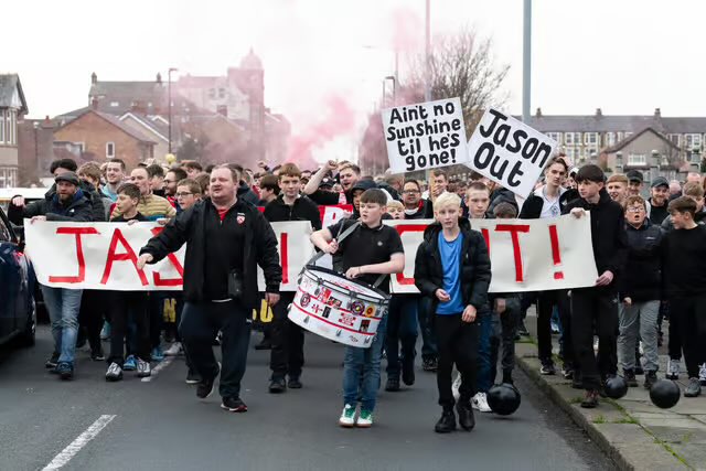 Morecambe fans are fighting to keep their club alive.

Jason Whittingham has less than 2 days to sell the club. After that, Morecambe FC will cease to exist.

There has been little media coverage of this, despite the outrageous actions by Whittingham.

Morecambe fans need your