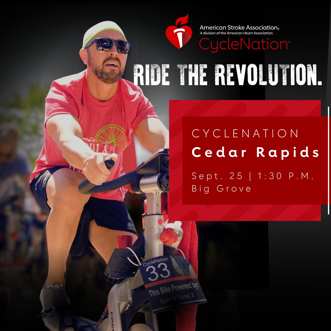 American Heart Association Iowa tweet media