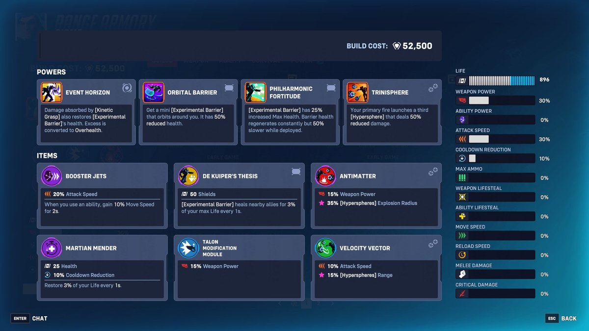 PlayOverwatch's tweet image. A Sigma Build with tons of shields AND damage output? You’d be crazy NOT to try this one out! 🤯
Bring this latest Build from ‘Astra’ with you into Stadium - V4HCE - and let us know what you think of it down in the comments! 🏟️
✨ blizz.ly/4574hJC